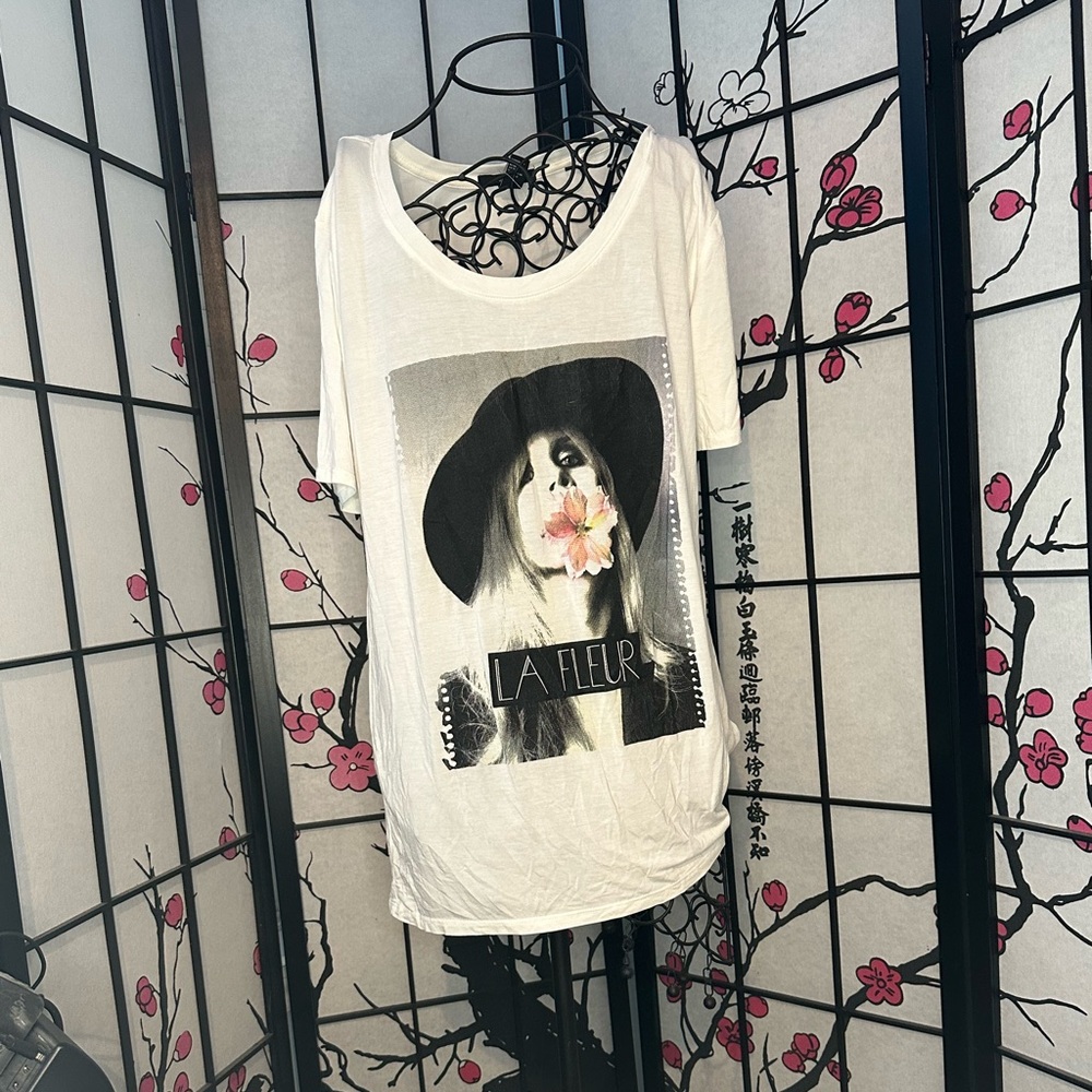Forever 21 White Tee